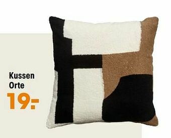 Kwantum Kussen orte aanbieding