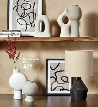 Kwantum Wanddecoratie dizia aanbieding