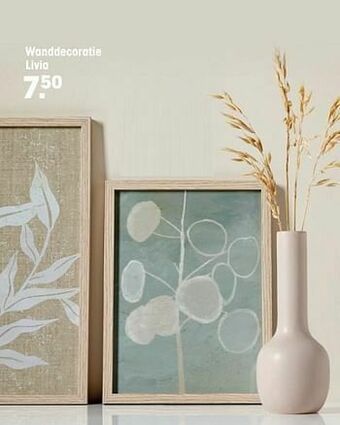 Kwantum Wanddecoratie livia aanbieding