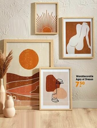 Kwantum Wanddecoratie agay of dreson aanbieding