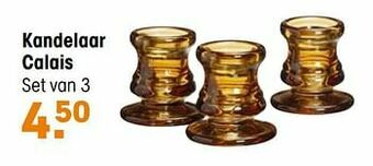 Kwantum Kandelaar calais aanbieding