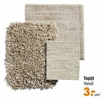 Kwantum Tapijt aanbieding