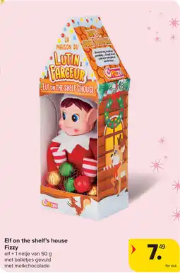 Carrefour Elf on the shelf's house Fizzy aanbieding