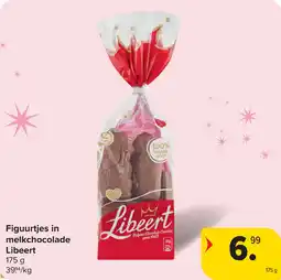 Carrefour Figuurtjes in melkchocolade aanbieding