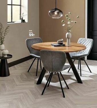 Kwantum Stoel lucca aanbieding
