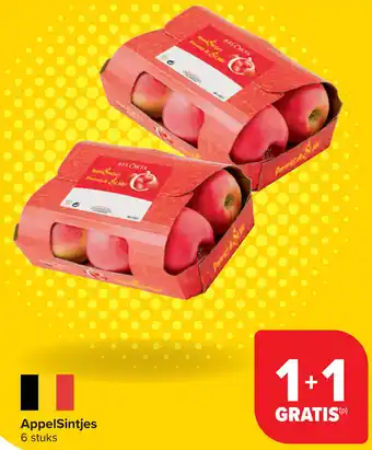 Carrefour AppelSintjes aanbieding