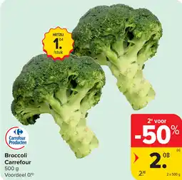 Carrefour Broccoli Carrefour aanbieding