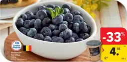 Carrefour Bosbessen Carrefour aanbieding