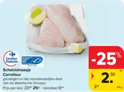 Carrefour Schelvishaasje Carrefour aanbieding
