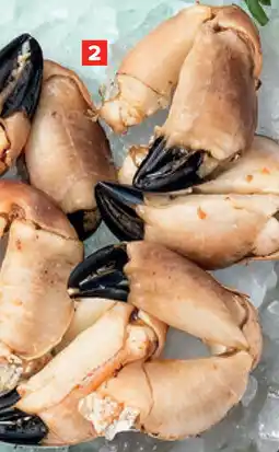 Carrefour Gekookte krabscharen aanbieding