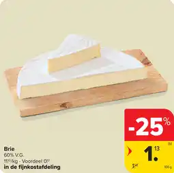 Carrefour Brie aanbieding