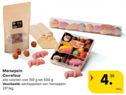 Carrefour Marsepein Carrefour aanbieding