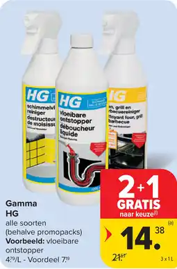 Carrefour Gamma HG aanbieding