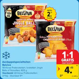 Carrefour Aardappelspecialiteiten Belviva aanbieding