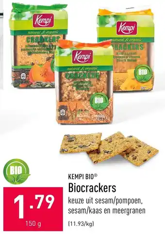 Kempi bio Biorcrackers 150 g