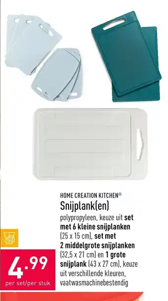 ALDI Home creation kitchen Snijplank(en) aanbieding
