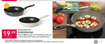 ALDI Home creation kitchen Gietaluminium pan 28 cm aanbieding