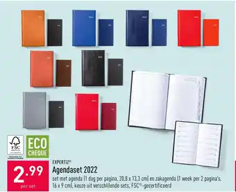 ALDI Expertiz Agendaset 2022 aanbieding