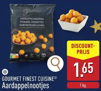 Gourmet finest cuisine Aardappelnootjes
