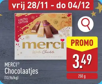 Merci Chocolaatjes
