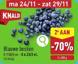 ALDI Blauwe Bessen aanbieding