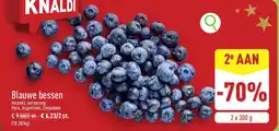 ALDI Blauwe Bessen aanbieding