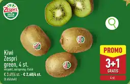 ALDI Kiwi Zespri Green aanbieding