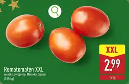 ALDI Romatomaten XXL aanbieding
