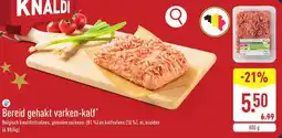 ALDI Bereid Gehakt Varken Kalf aanbieding