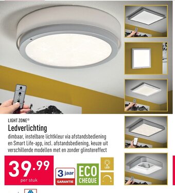 ALDI Light zone Ledverlichting aanbieding