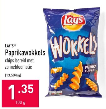 Lay's Paprikawokkels 100 g