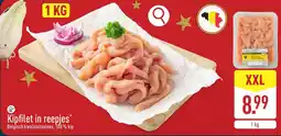 ALDI Kipfilet in Reepjes aanbieding