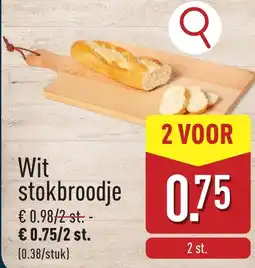 ALDI Wit Stokbroodje aanbieding