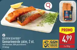 ALDI Golden Seafood Gemarineerde Zalm aanbieding