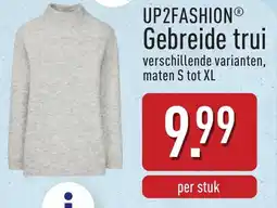 ALDI Up2fashion Gebreide Trui aanbieding