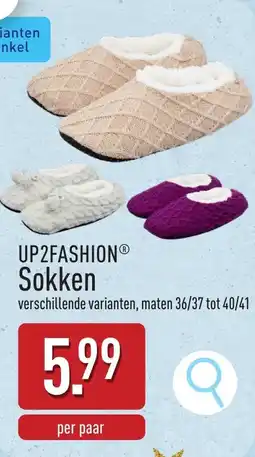 ALDI Up2fashion Sokken aanbieding