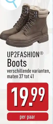 ALDI Up2fashion Boots aanbieding