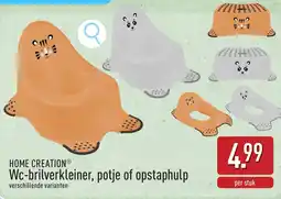 ALDI Home Creation Wc Brilverkleiner, Potje of Opstaphulp aanbieding