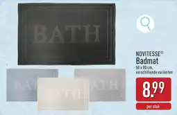 ALDI Novitesse Badmat aanbieding