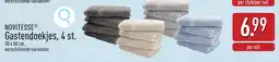 ALDI Novitesse Gastendoekjes aanbieding