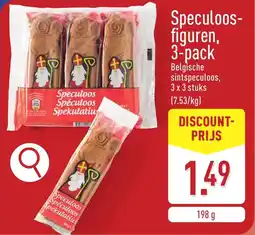 ALDI Speculoos figuren aanbieding