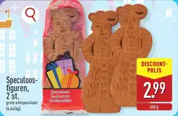 ALDI Speculoos Figuren aanbieding