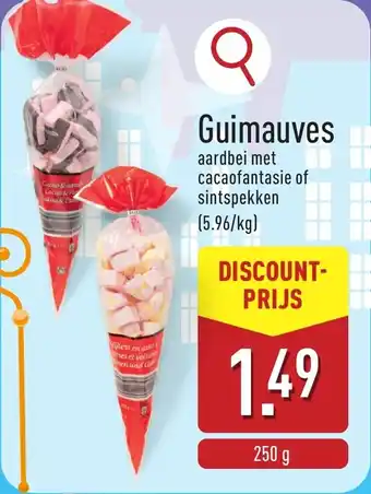 ALDI Guimauves aanbieding