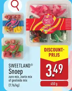 ALDI SweetLand Snoep aanbieding