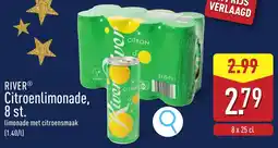 ALDI River Citroenlimonade aanbieding