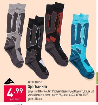 Active touch Sportsokken