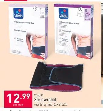 ALDI Vitalis Steunverband per stuk aanbieding