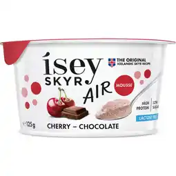 Albert Heijn Isey Skyr air cherry chocolate aanbieding