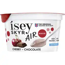 Albert Heijn Isey Skyr air cherry chocolate aanbieding