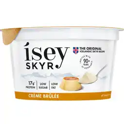Albert Heijn Isey Skyr crème brûlée aanbieding